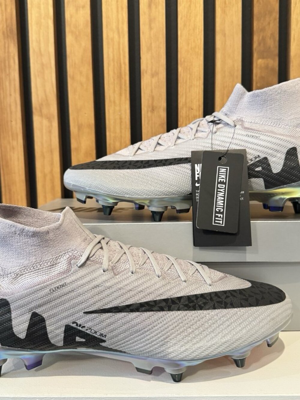 SIZE 12 - Nike Mercurial Superfly 9 Elite SG Pro PE Rising Gem HF4386-001 BOSNIA